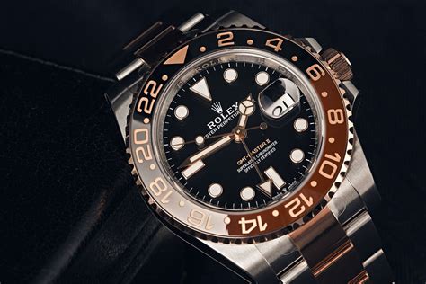 Rolex gmt master bezel models